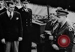 Standbild Franklin D Roosevelt Argentia Neufundland, 1941, aus Sekunde 12 historischem Filmmaterial Videoclip 65675049355