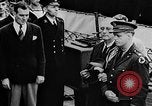 Standbild Franklin D Roosevelt Argentia Neufundland, 1941, aus Sekunde 13 historischem Filmmaterial Videoclip 65675049355