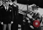 Standbild Franklin D Roosevelt Argentia Neufundland, 1941, aus Sekunde 14 historischem Filmmaterial Videoclip 65675049355