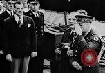 Standbild Franklin D Roosevelt Argentia Neufundland, 1941, aus Sekunde 16 historischem Filmmaterial Videoclip 65675049355
