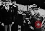 Standbild Franklin D Roosevelt Argentia Neufundland, 1941, aus Sekunde 17 historischem Filmmaterial Videoclip 65675049355