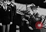 Standbild Franklin D Roosevelt Argentia Neufundland, 1941, aus Sekunde 19 historischem Filmmaterial Videoclip 65675049355