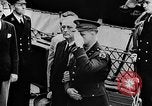 Standbild Franklin D Roosevelt Argentia Neufundland, 1941, aus Sekunde 22 historischem Filmmaterial Videoclip 65675049355