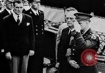 Standbild Franklin D Roosevelt Argentia Neufundland, 1941, aus Sekunde 26 historischem Filmmaterial Videoclip 65675049355