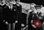Standbild Franklin D Roosevelt Argentia Neufundland, 1941, aus Sekunde 27 historischem Filmmaterial Videoclip 65675049355