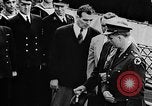 Standbild Franklin D Roosevelt Argentia Neufundland, 1941, aus Sekunde 31 historischem Filmmaterial Videoclip 65675049355
