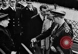 Standbild Franklin D Roosevelt Argentia Neufundland, 1941, aus Sekunde 33 historischem Filmmaterial Videoclip 65675049355