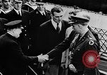 Standbild Franklin D Roosevelt Argentia Neufundland, 1941, aus Sekunde 34 historischem Filmmaterial Videoclip 65675049355