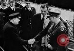 Standbild Franklin D Roosevelt Argentia Neufundland, 1941, aus Sekunde 35 historischem Filmmaterial Videoclip 65675049355