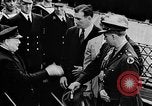 Standbild Franklin D Roosevelt Argentia Neufundland, 1941, aus Sekunde 36 historischem Filmmaterial Videoclip 65675049355