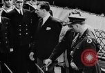 Standbild Franklin D Roosevelt Argentia Neufundland, 1941, aus Sekunde 37 historischem Filmmaterial Videoclip 65675049355
