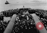 Image Franklin D Roosevelt Placentia Bay Terre-Neuve, 1941, de la seconde 6 séquences d'archives historiques vidéo 65675049356