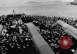 Image Franklin D Roosevelt Placentia Bay Terre-Neuve, 1941, de la seconde 12 séquences d'archives historiques vidéo 65675049356
