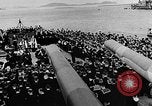 Image Franklin D Roosevelt Placentia Bay Terre-Neuve, 1941, de la seconde 13 séquences d'archives historiques vidéo 65675049356
