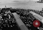 Image Franklin D Roosevelt Placentia Bay Terre-Neuve, 1941, de la seconde 14 séquences d'archives historiques vidéo 65675049356