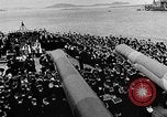 Image Franklin D Roosevelt Placentia Bay Terre-Neuve, 1941, de la seconde 16 séquences d'archives historiques vidéo 65675049356