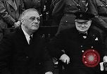 Image Franklin D Roosevelt Placentia Bay Terre-Neuve, 1941, de la seconde 17 séquences d'archives historiques vidéo 65675049356