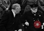 Image Franklin D Roosevelt Placentia Bay Terre-Neuve, 1941, de la seconde 19 séquences d'archives historiques vidéo 65675049356