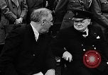 Image Franklin D Roosevelt Placentia Bay Terre-Neuve, 1941, de la seconde 20 séquences d'archives historiques vidéo 65675049356