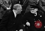 Image Franklin D Roosevelt Placentia Bay Terre-Neuve, 1941, de la seconde 21 séquences d'archives historiques vidéo 65675049356