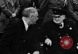 Image Franklin D Roosevelt Placentia Bay Terre-Neuve, 1941, de la seconde 22 séquences d'archives historiques vidéo 65675049356