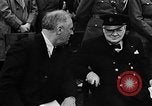 Image Franklin D Roosevelt Placentia Bay Terre-Neuve, 1941, de la seconde 23 séquences d'archives historiques vidéo 65675049356