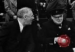 Image Franklin D Roosevelt Placentia Bay Terre-Neuve, 1941, de la seconde 24 séquences d'archives historiques vidéo 65675049356