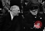 Image Franklin D Roosevelt Placentia Bay Terre-Neuve, 1941, de la seconde 25 séquences d'archives historiques vidéo 65675049356