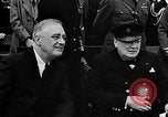 Image Franklin D Roosevelt Placentia Bay Terre-Neuve, 1941, de la seconde 26 séquences d'archives historiques vidéo 65675049356