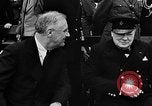 Image Franklin D Roosevelt Placentia Bay Terre-Neuve, 1941, de la seconde 29 séquences d'archives historiques vidéo 65675049356