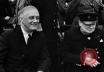 Image Franklin D Roosevelt Placentia Bay Terre-Neuve, 1941, de la seconde 30 séquences d'archives historiques vidéo 65675049356