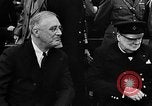 Image Franklin D Roosevelt Placentia Bay Terre-Neuve, 1941, de la seconde 32 séquences d'archives historiques vidéo 65675049356