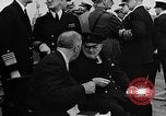 Image Franklin D Roosevelt Placentia Bay Terre-Neuve, 1941, de la seconde 41 séquences d'archives historiques vidéo 65675049356