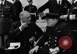 Image Franklin D Roosevelt Placentia Bay Terre-Neuve, 1941, de la seconde 46 séquences d'archives historiques vidéo 65675049356
