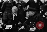 Image Franklin D Roosevelt Placentia Bay Terre-Neuve, 1941, de la seconde 49 séquences d'archives historiques vidéo 65675049356