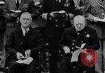 Image Franklin D Roosevelt Placentia Bay Terre-Neuve, 1941, de la seconde 50 séquences d'archives historiques vidéo 65675049356