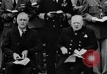 Image Franklin D Roosevelt Placentia Bay Terre-Neuve, 1941, de la seconde 51 séquences d'archives historiques vidéo 65675049356