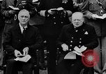 Image Franklin D Roosevelt Placentia Bay Terre-Neuve, 1941, de la seconde 52 séquences d'archives historiques vidéo 65675049356