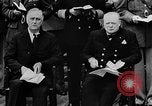 Image Franklin D Roosevelt Placentia Bay Terre-Neuve, 1941, de la seconde 53 séquences d'archives historiques vidéo 65675049356