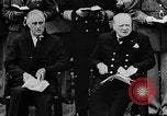 Image Franklin D Roosevelt Placentia Bay Terre-Neuve, 1941, de la seconde 56 séquences d'archives historiques vidéo 65675049356