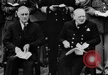 Image Franklin D Roosevelt Placentia Bay Terre-Neuve, 1941, de la seconde 57 séquences d'archives historiques vidéo 65675049356