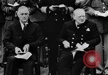 Image Franklin D Roosevelt Placentia Bay Terre-Neuve, 1941, de la seconde 58 séquences d'archives historiques vidéo 65675049356