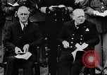 Image Franklin D Roosevelt Placentia Bay Terre-Neuve, 1941, de la seconde 59 séquences d'archives historiques vidéo 65675049356
