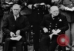 Image Franklin D Roosevelt Placentia Bay Terre-Neuve, 1941, de la seconde 60 séquences d'archives historiques vidéo 65675049356