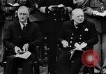 Image Franklin D Roosevelt Placentia Bay Terre-Neuve, 1941, de la seconde 61 séquences d'archives historiques vidéo 65675049356