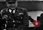 Immagine di Atlantic della Conferenza della Carta Placentia Bay Terranova, 1941, secondo 8 filmato di repertorio 65675049357