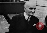 Immagine di Atlantic della Conferenza della Carta Placentia Bay Terranova, 1941, secondo 9 filmato di repertorio 65675049357