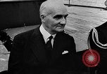 Immagine di Atlantic della Conferenza della Carta Placentia Bay Terranova, 1941, secondo 10 filmato di repertorio 65675049357