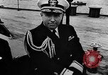 Immagine di Atlantic della Conferenza della Carta Placentia Bay Terranova, 1941, secondo 13 filmato di repertorio 65675049357