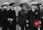 Immagine di Atlantic della Conferenza della Carta Placentia Bay Terranova, 1941, secondo 14 filmato di repertorio 65675049357